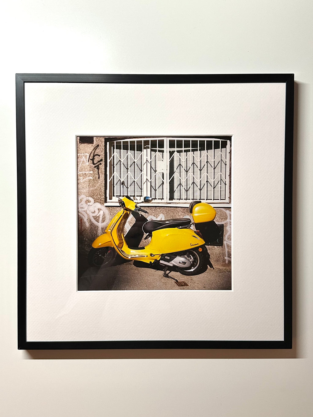 Yellow Scooter