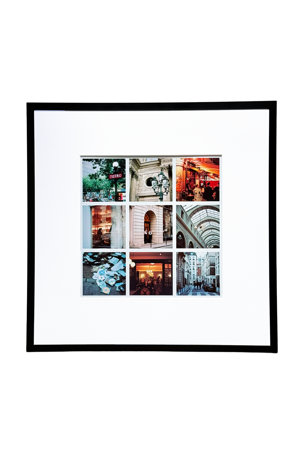 Paris Film Collage