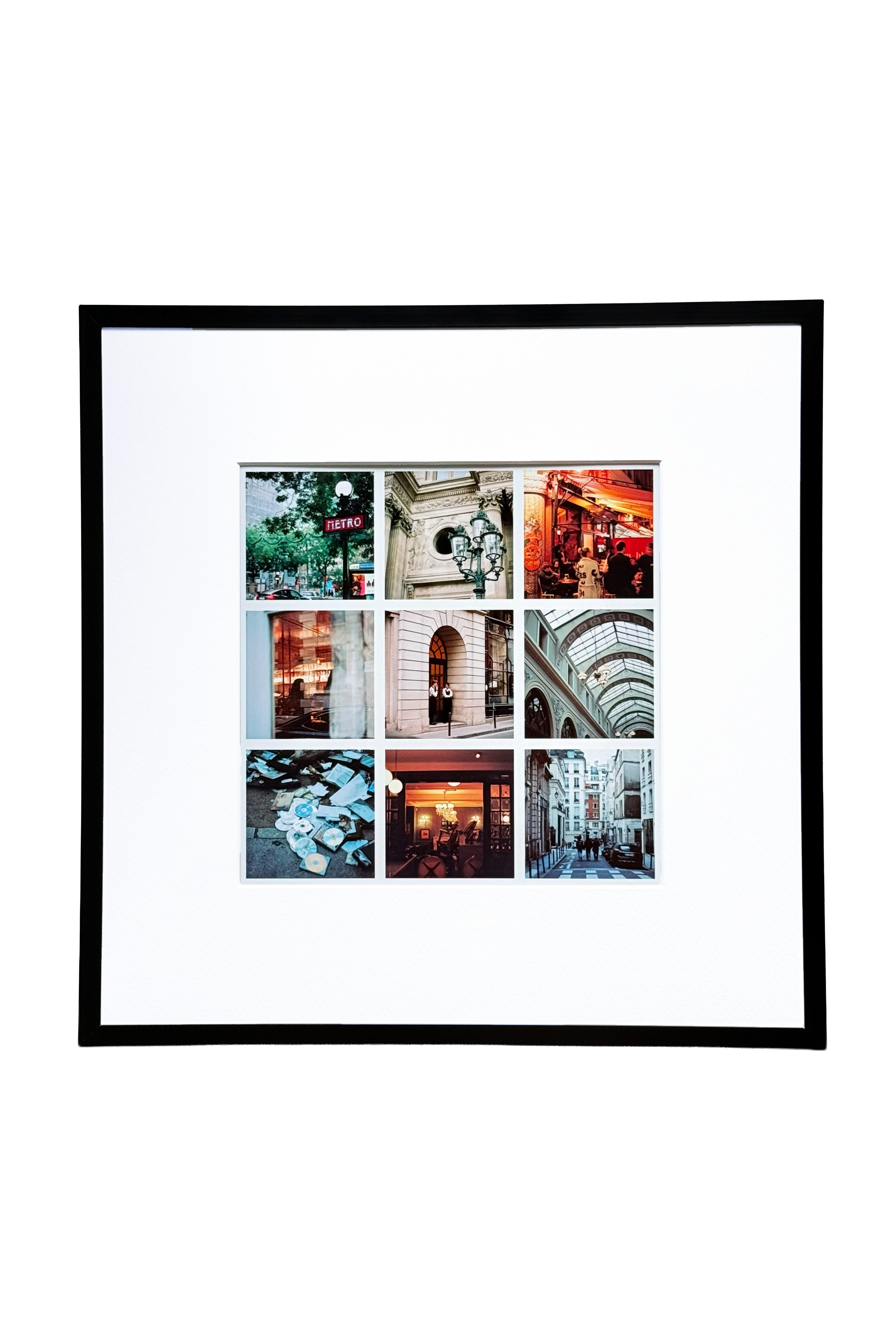 Paris Film Collage