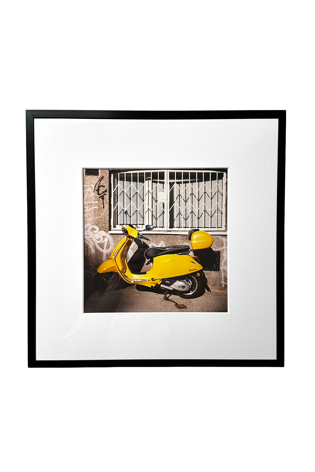 Yellow Scooter