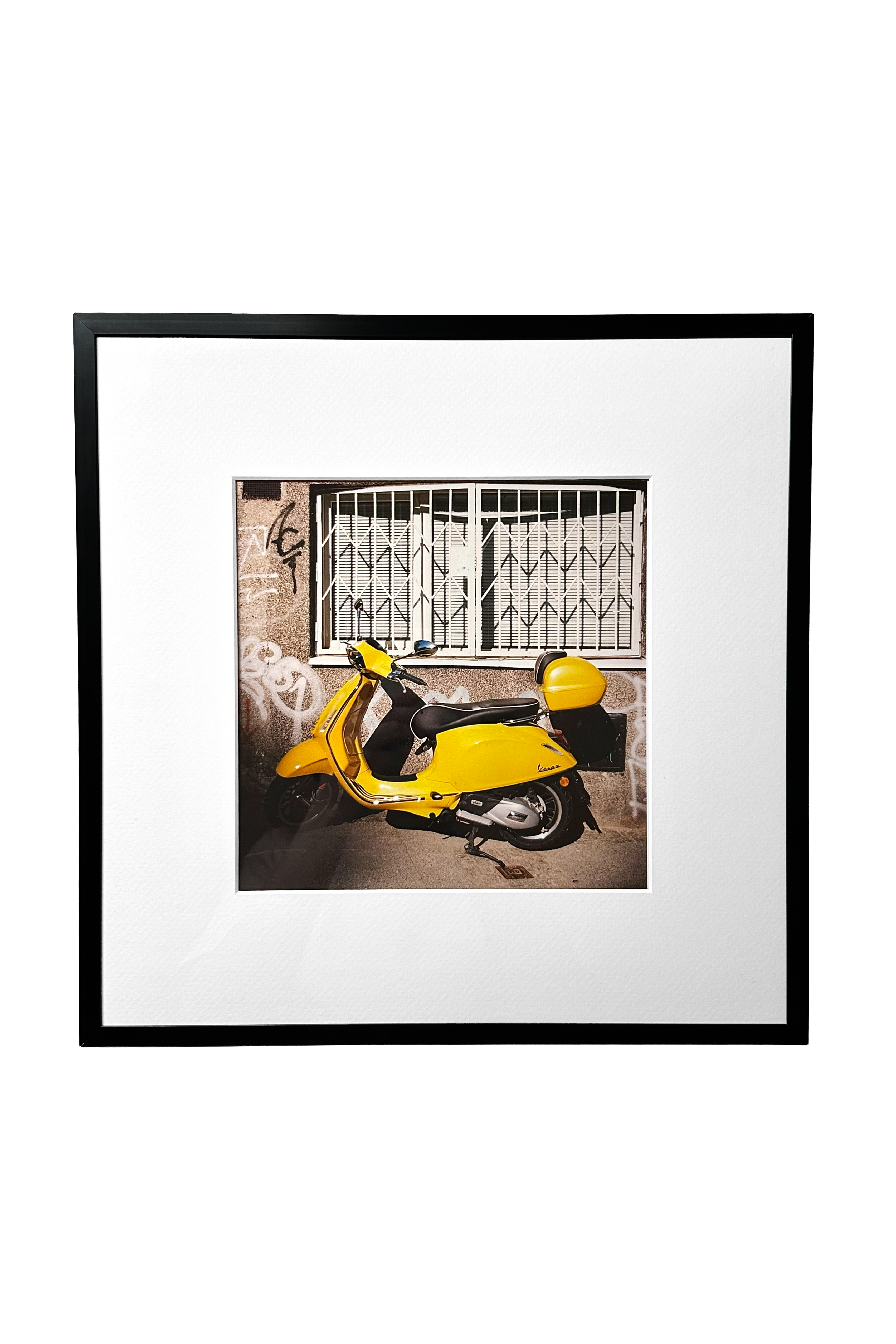 Yellow Scooter