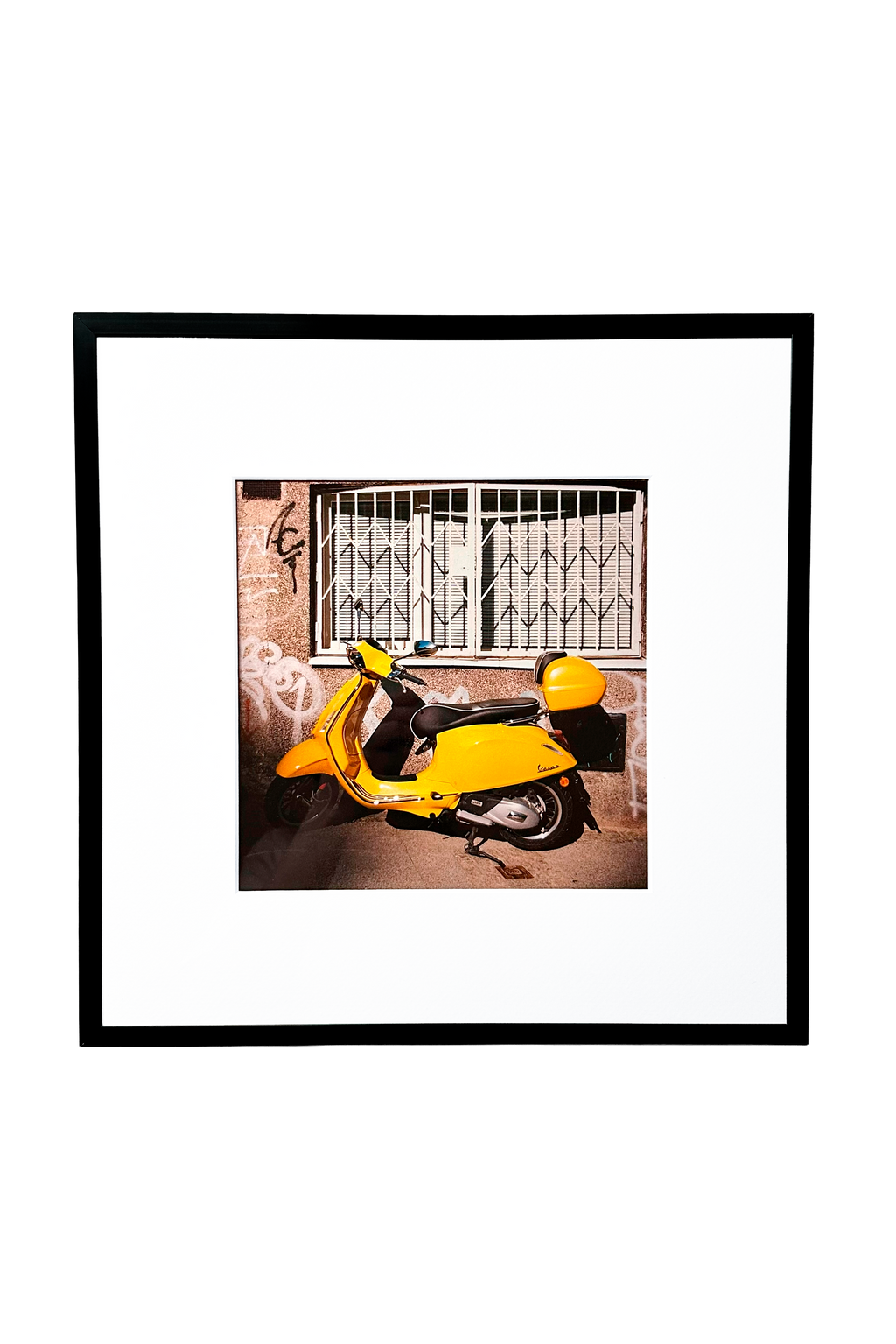 Yellow Scooter